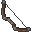 Iron-Reinforced Wooden Bow