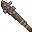 Iron-Spiked Baton