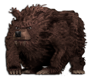 brunebackbear