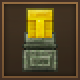 goldministatue