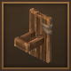 woodentorchholder